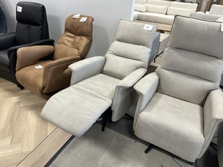 Fauteuil Harrie 2 motorig Naturel